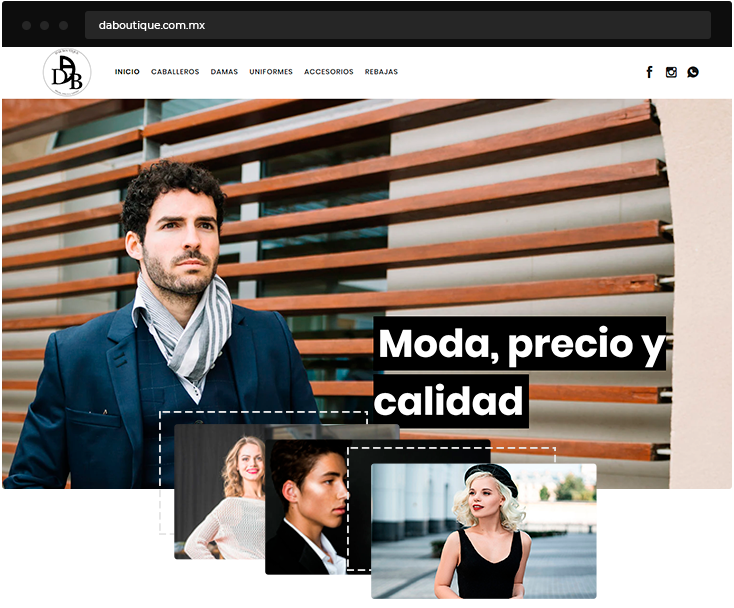 Sitio web