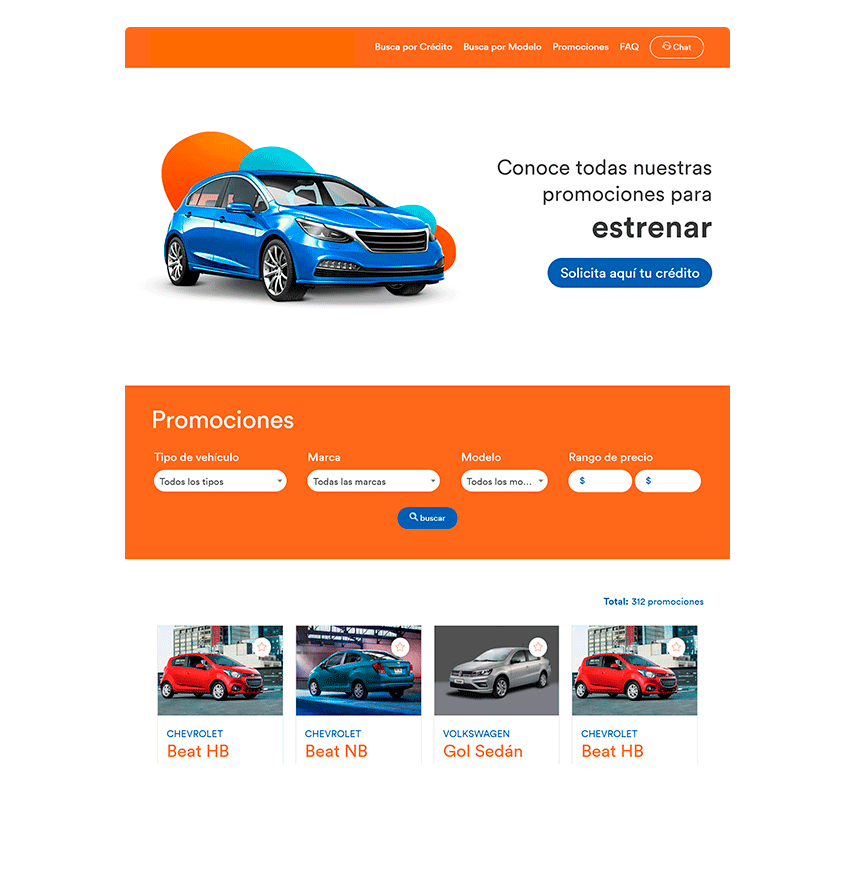 Aplicación Banregio Elijo Mi Auto