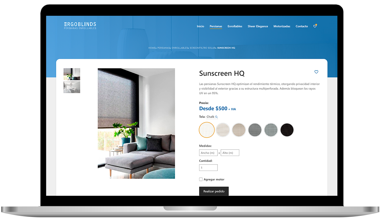 Proyecto Ergoblinds