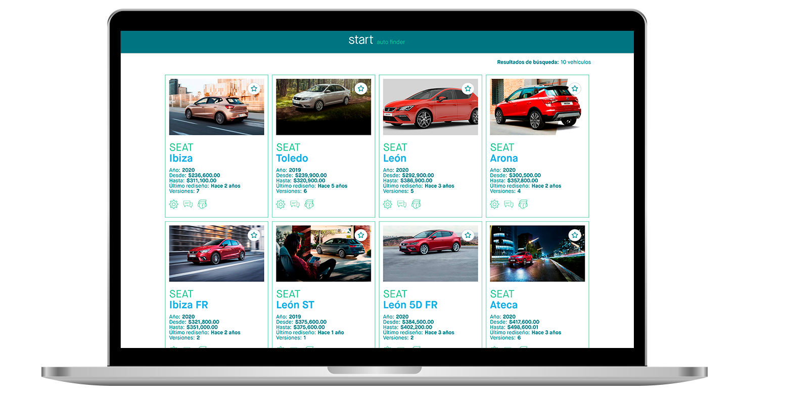 Proyecto Start Autofinder